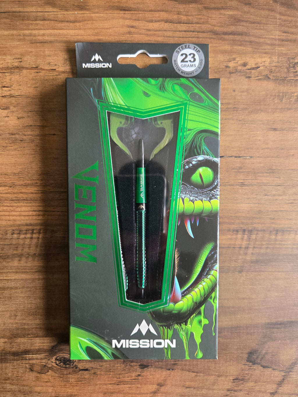 Mission Venom Darts
