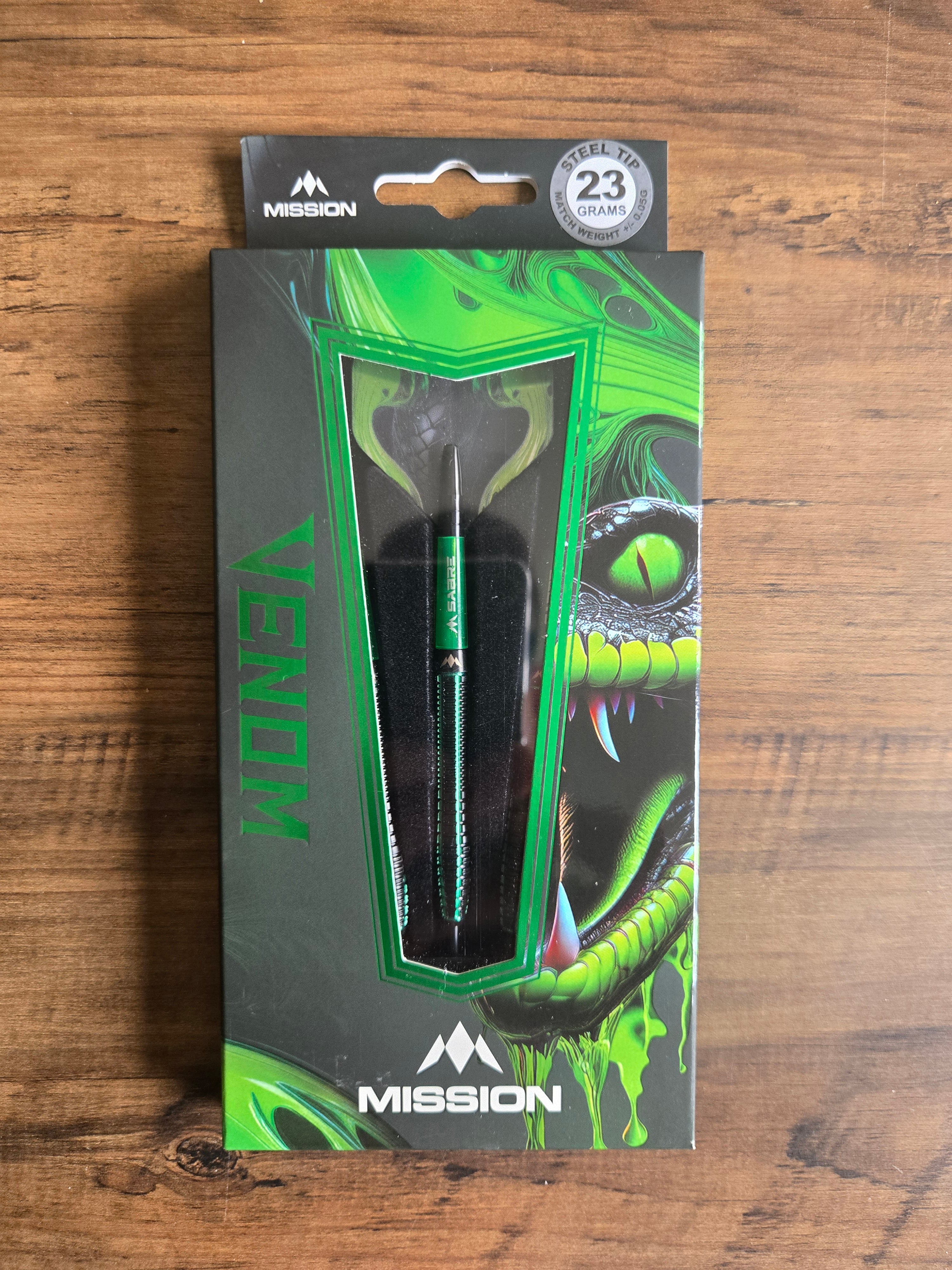 Mission Venom Darts