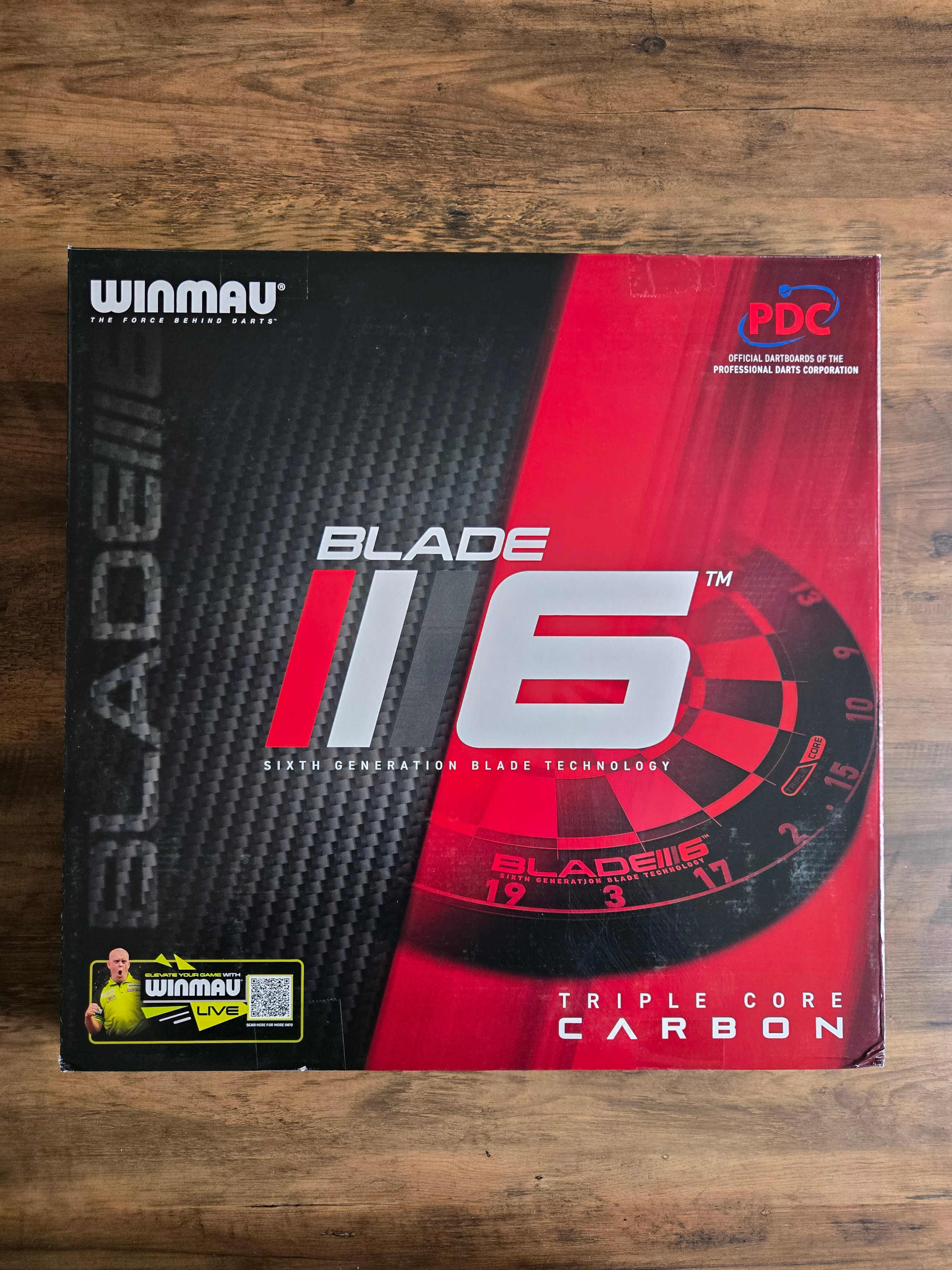 Winmau Blade 6 Triple Core Dartboard