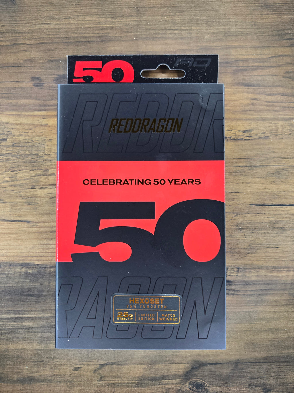 Red Dragon Hexoset 3 Darts
