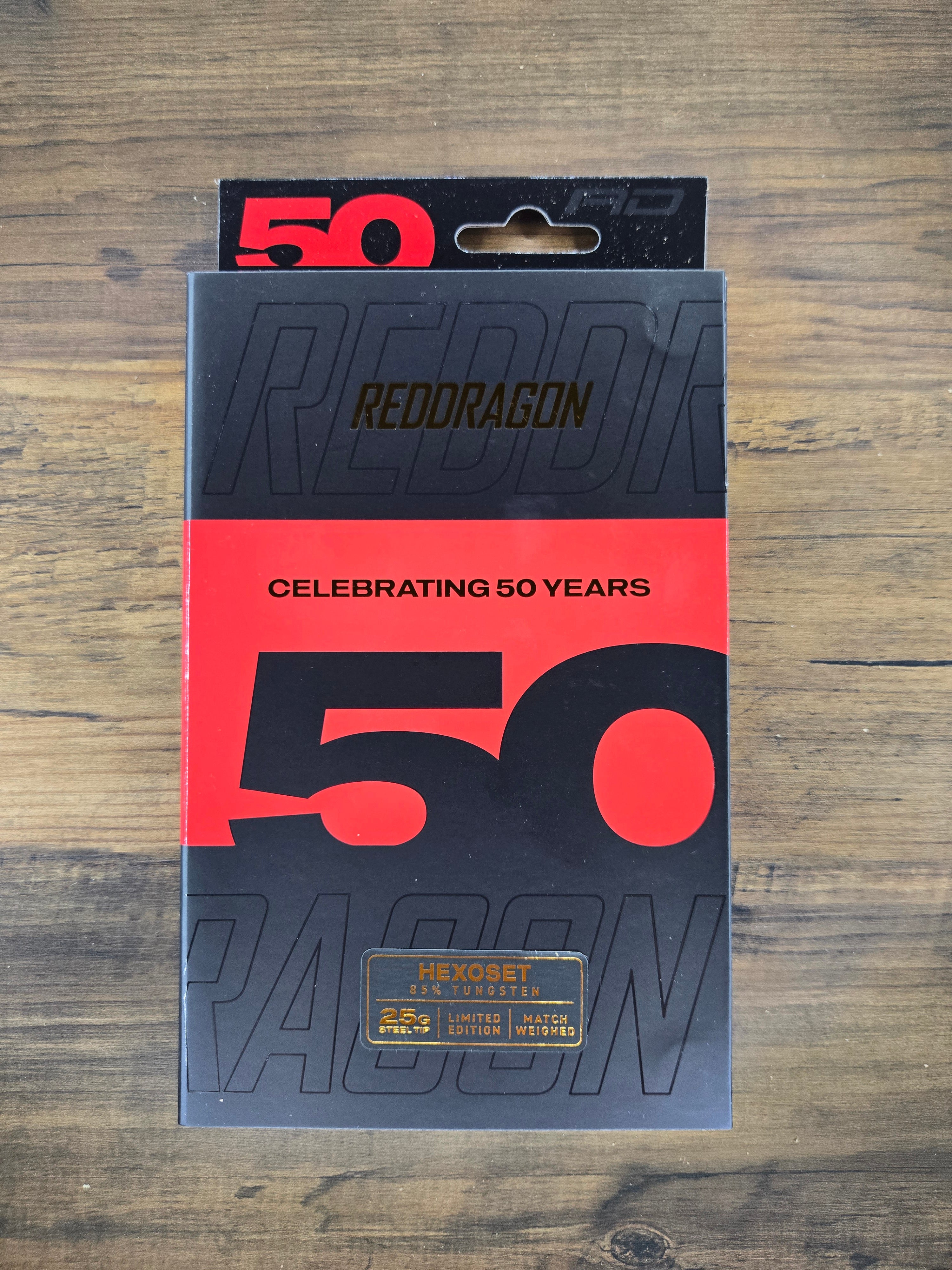 Red Dragon Hexoset 3 Darts