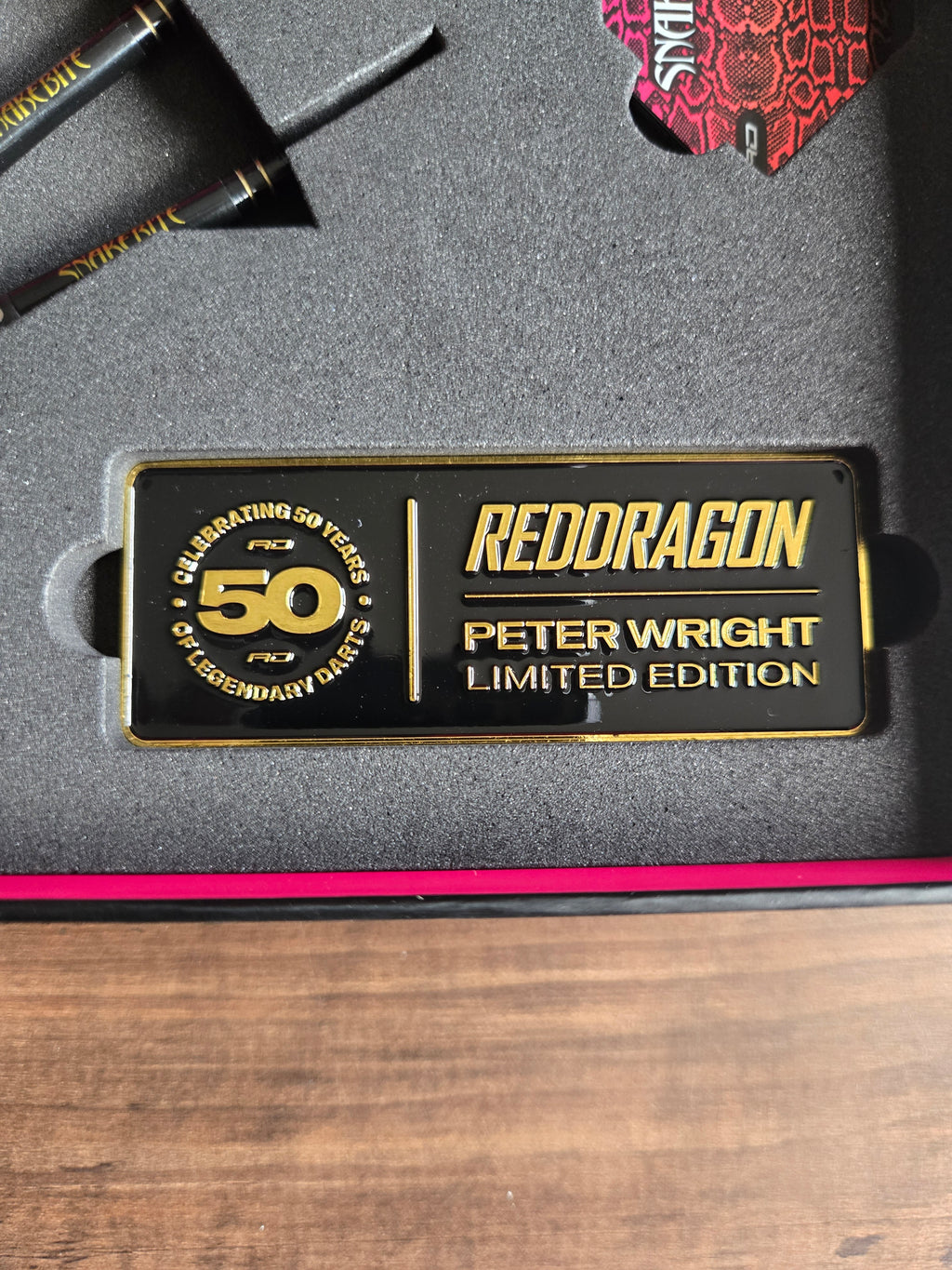 Red Dragon Peter Wright - 50 Year Player Edition
