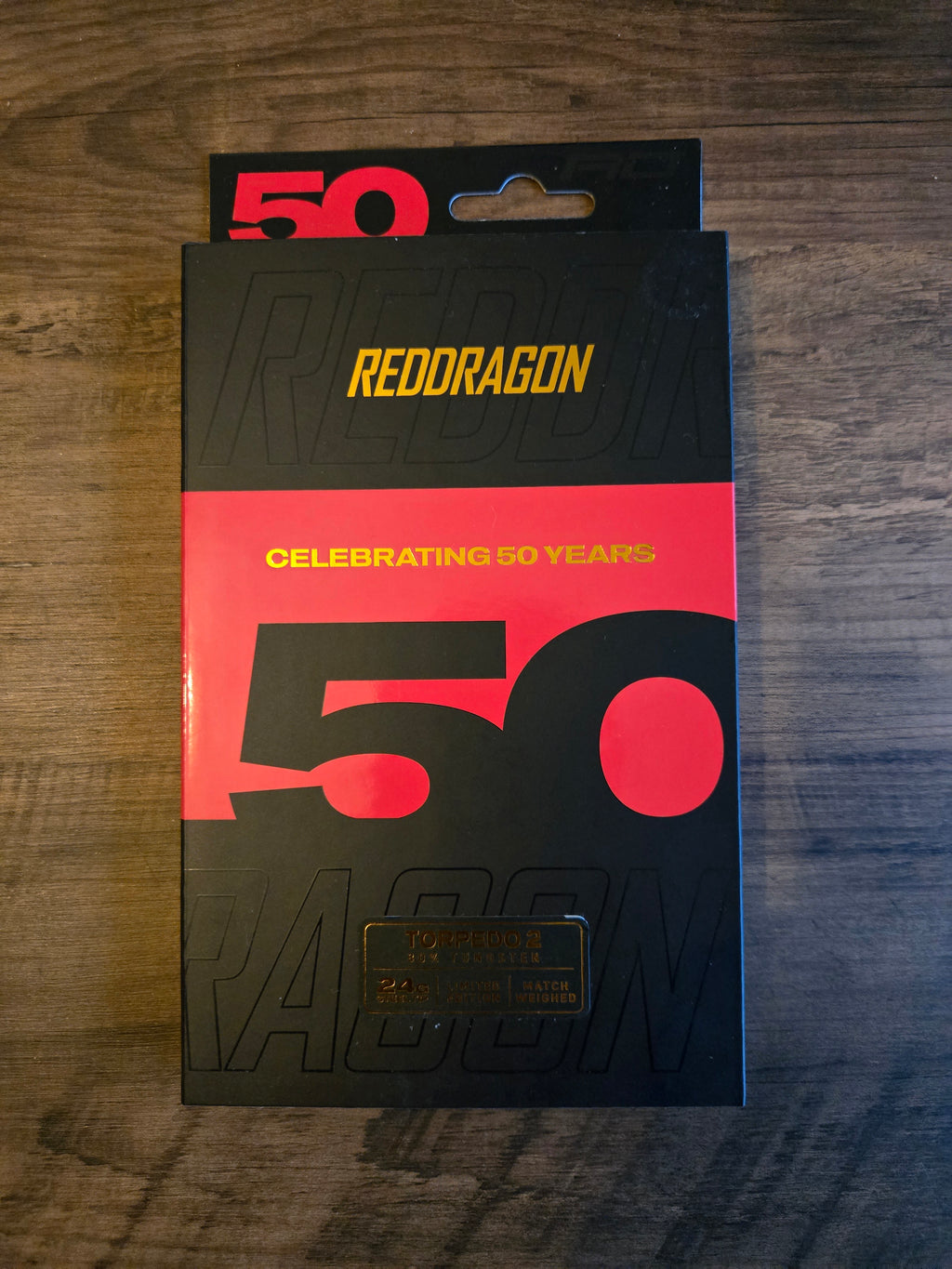 Red Dragon Flightmaster Torpedo 2 Darts