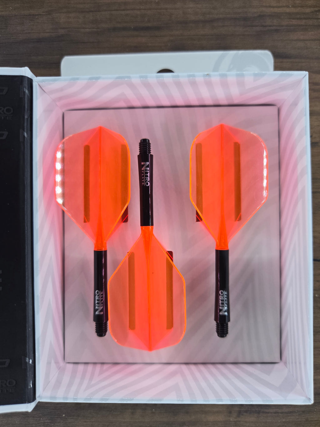 Red Dragon Nitro Flite - Medium - Orange & Black