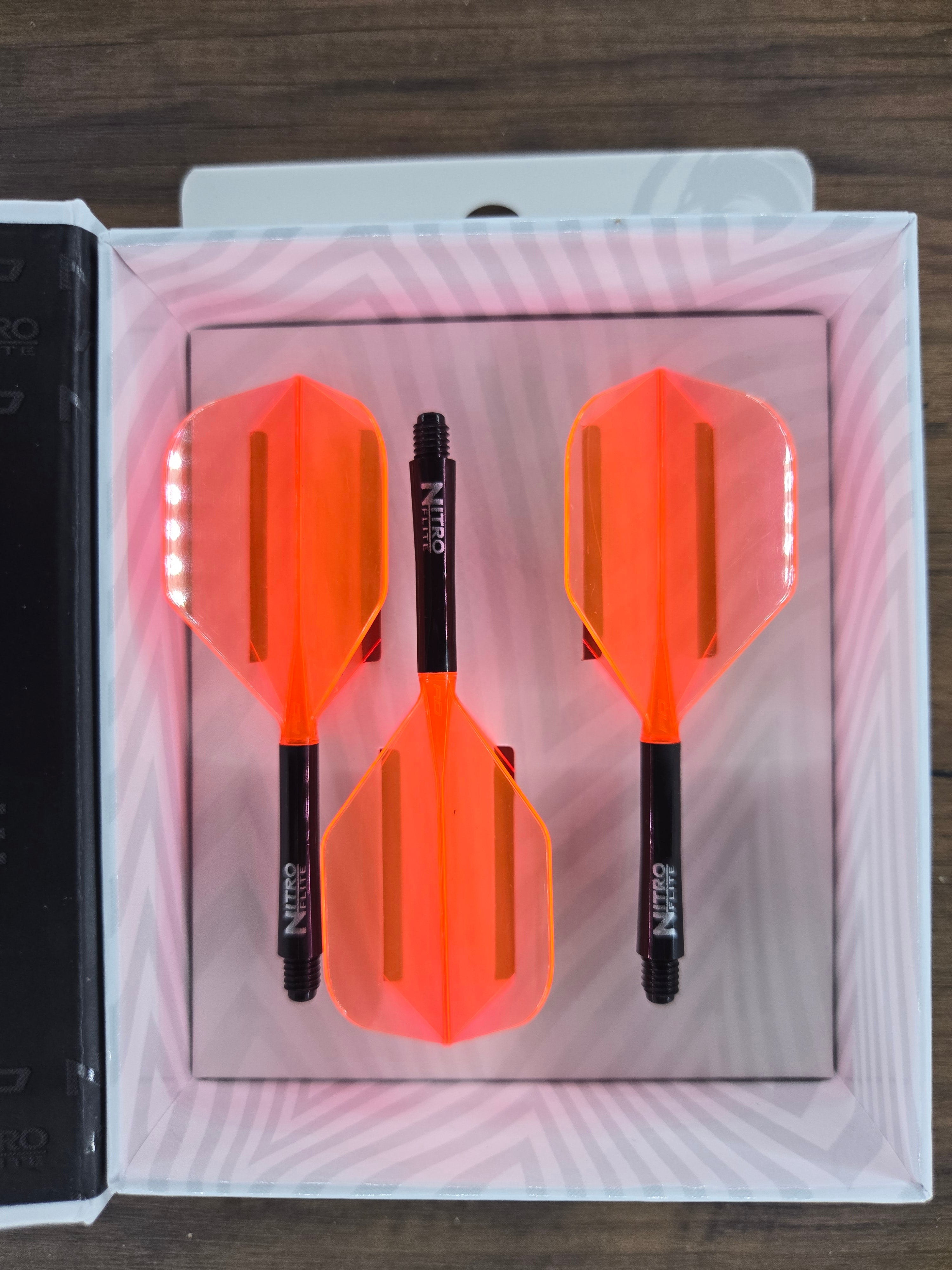 Red Dragon Nitro Flite - Medium - Orange & Black