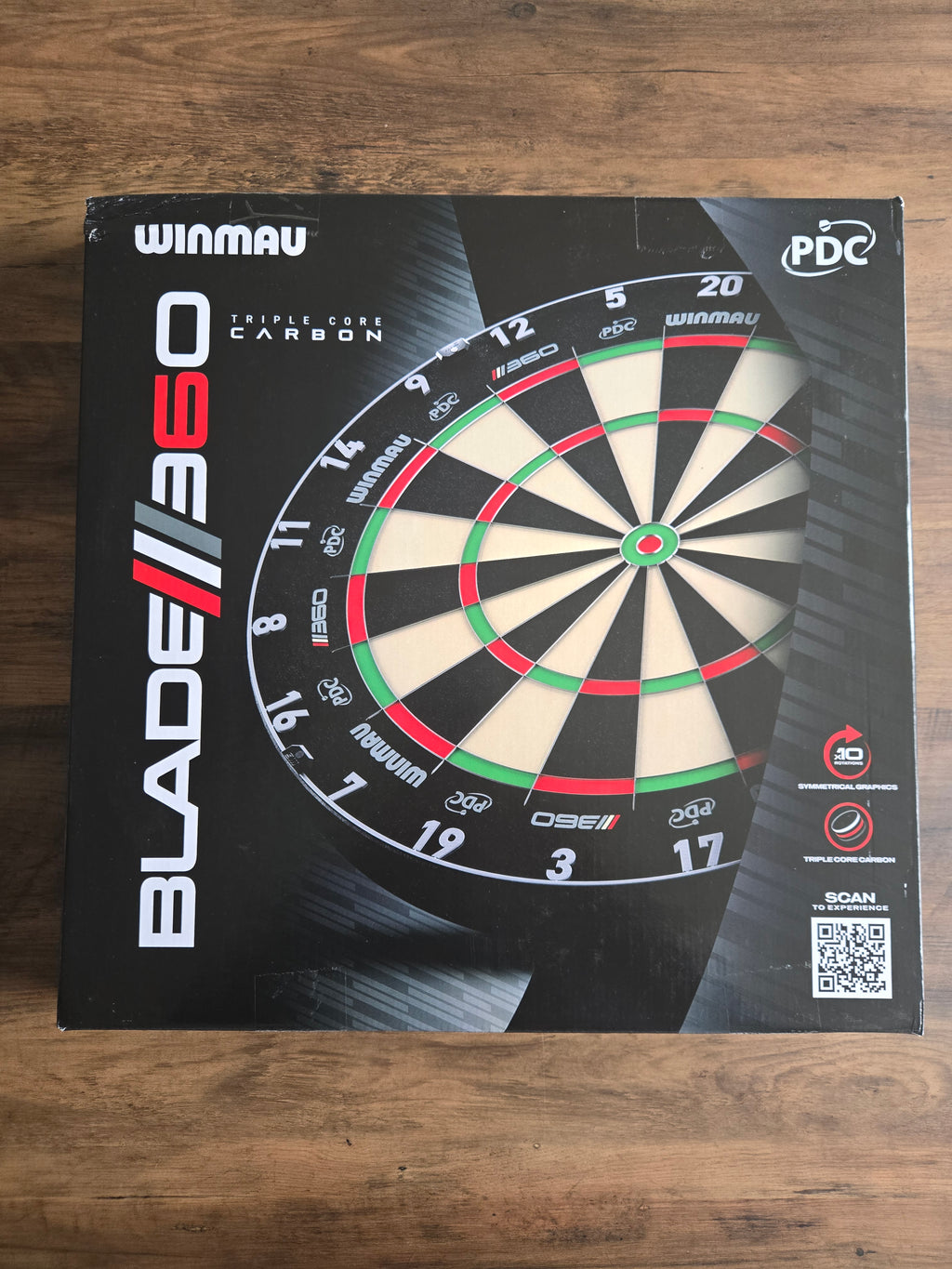 Winmau Blade 360 Triple Core Dartboard