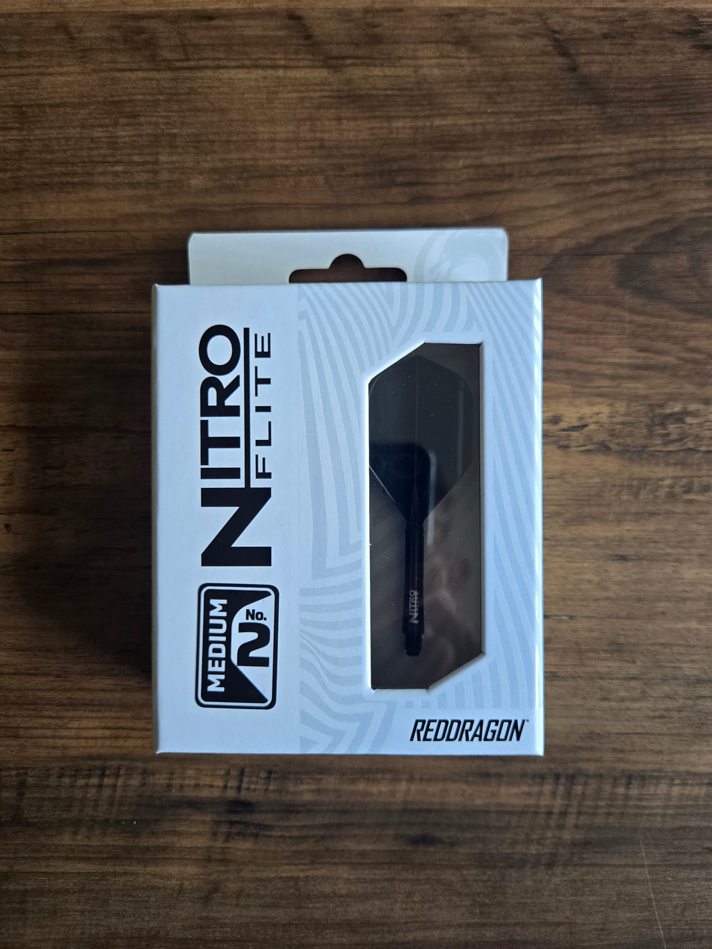 Red Dragon Nitro Flite - Medium - Black & Black