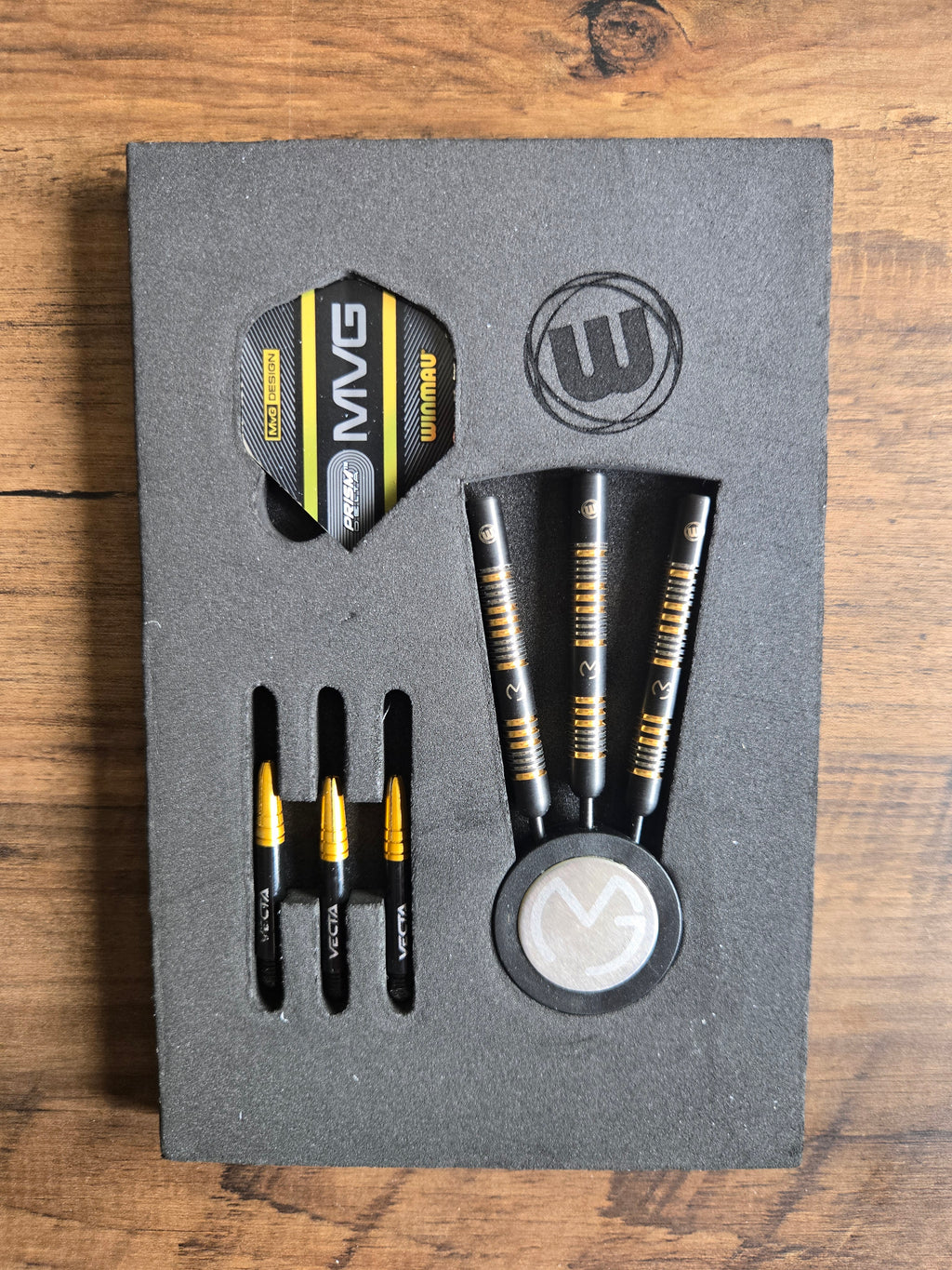 Winmau MvG Trilogy Darts