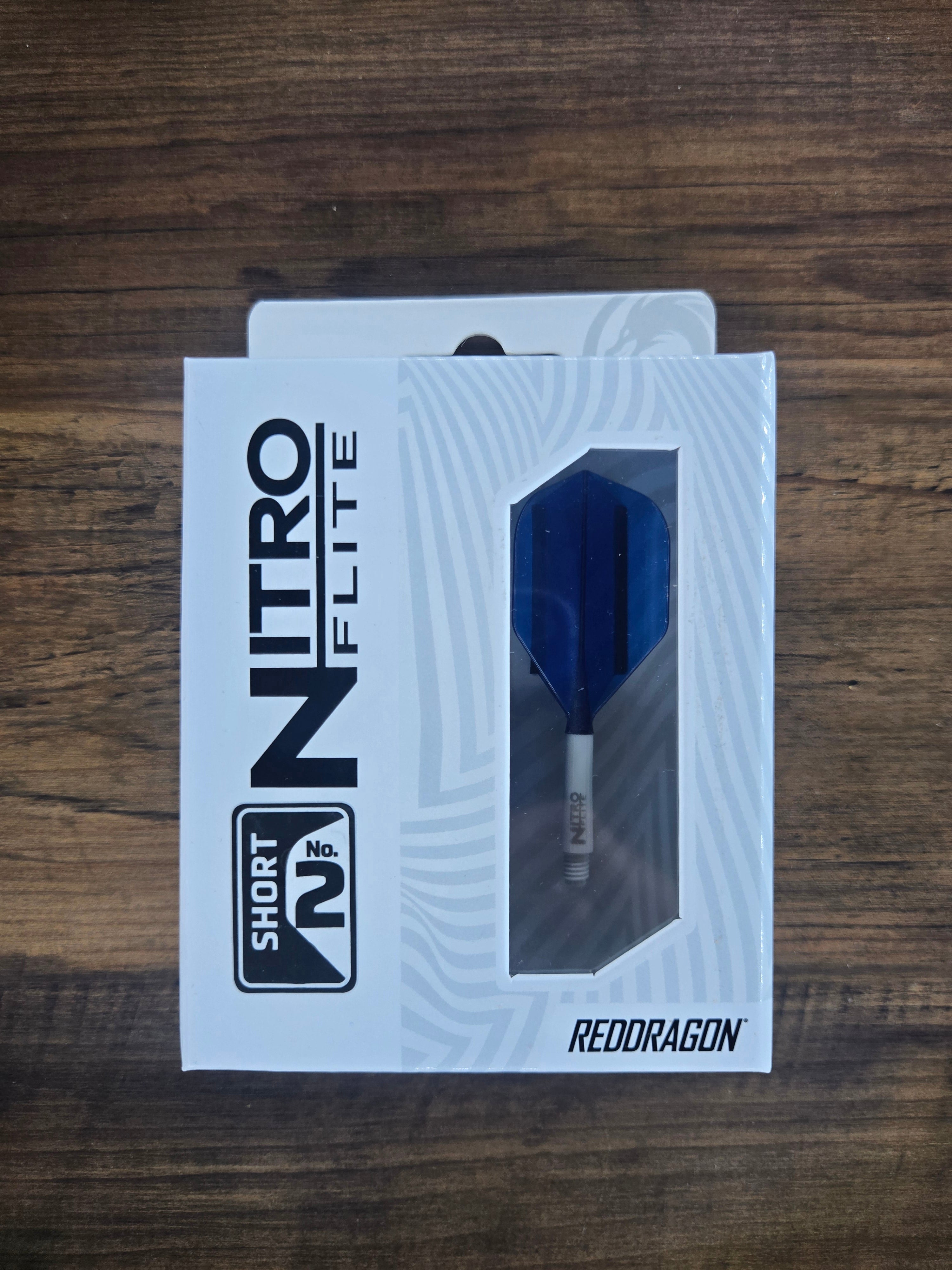 Red Dragon Nitro Flite - Short - Blue & White